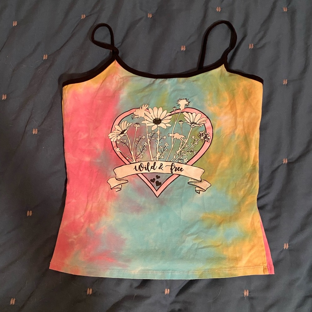 Tye Dye Tank Top